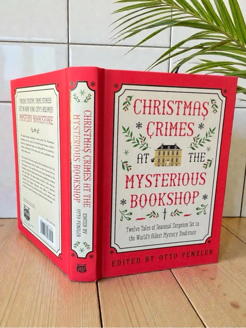 Christmas Crimes at the Mysterious Bookshop Hardcover Mystery Anthology 2024